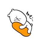 やさぐれたくまの日常（個別スタンプ：37）