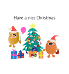 MerryChristmas@（個別スタンプ：5）