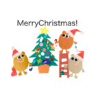 MerryChristmas@（個別スタンプ：10）