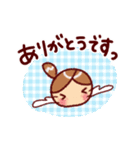 ていねい女子敬語スタンプ（個別スタンプ：8）