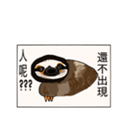 happy cute sloth（個別スタンプ：23）