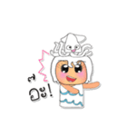 MoMoko.V4 ..squid *_*（個別スタンプ：5）