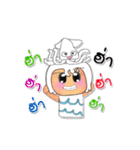 MoMoko.V4 ..squid *_*（個別スタンプ：7）