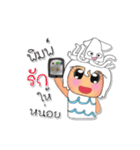 MoMoko.V4 ..squid *_*（個別スタンプ：22）