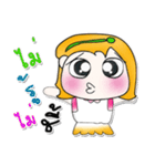 >>>My name is YaYo.^_^...（個別スタンプ：27）