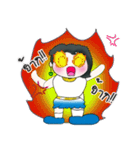 >>>My name is Nami.^_^...（個別スタンプ：2）