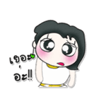 >>>My name is Nami.^_^...（個別スタンプ：7）