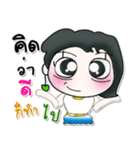 >>>My name is Nami.^_^...（個別スタンプ：18）