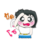 >>>My name is Nami.^_^...（個別スタンプ：20）