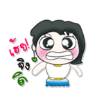 >>>My name is Nami.^_^...（個別スタンプ：24）