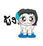 >>>My name is Nami.^_^...（個別スタンプ：26）