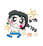 >>>My name is Nami.^_^...（個別スタンプ：35）