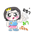 >>>My name is Yayo..^__^...（個別スタンプ：19）