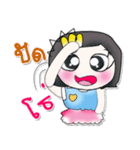 >>>My name is Yayo..^__^...（個別スタンプ：20）