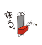 日常で使える(ような気がする)ロボスタンプ（個別スタンプ：19）