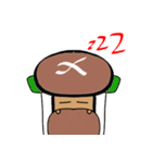 Mushroom mushroom2（個別スタンプ：11）