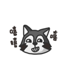 nasty raccoon（個別スタンプ：6）