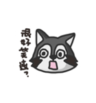 nasty raccoon（個別スタンプ：30）