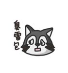 nasty raccoon（個別スタンプ：32）