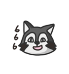 nasty raccoon（個別スタンプ：33）