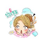 PINKY : Crazy Working Girl.（個別スタンプ：20）