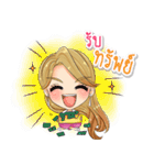 PINKY : Crazy Working Girl.（個別スタンプ：23）