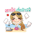 PINKY : Crazy Working Girl.（個別スタンプ：37）