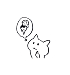 ねこのナエさん（個別スタンプ：20）
