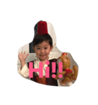 有真＆暖真2017（個別スタンプ：13）