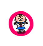 おくゆかしき、おくゆか子。（個別スタンプ：18）