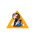 おくゆかしき、おくゆか子。（個別スタンプ：19）
