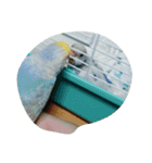ゆずとみるく（個別スタンプ：6）