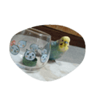 ゆずとみるく（個別スタンプ：8）