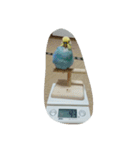 ゆずとみるく（個別スタンプ：16）