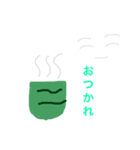 貧弱な絵のスタンプ（個別スタンプ：4）