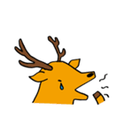 Snow Deerのスノーボード生活（個別スタンプ：1）