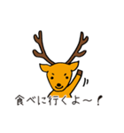 Snow Deerのスノーボード生活（個別スタンプ：26）