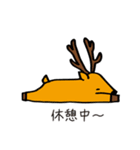 Snow Deerのスノーボード生活（個別スタンプ：28）