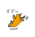 Snow Deerのスノーボード生活（個別スタンプ：38）