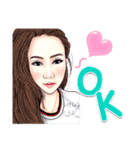 I'm Muoy ( good life )（個別スタンプ：4）