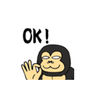 SSゴリラ（個別スタンプ：6）