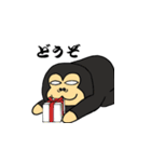 SSゴリラ（個別スタンプ：22）