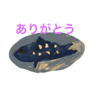 海と海の生き物スタンプ（個別スタンプ：6）