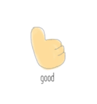simple is best STAMP 2（個別スタンプ：6）