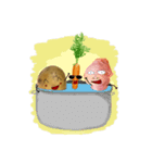 The Soup Family（個別スタンプ：24）