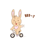 Mr. Heart Bunny（個別スタンプ：1）