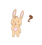 Mr. Heart Bunny（個別スタンプ：2）