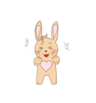 Mr. Heart Bunny（個別スタンプ：3）