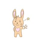 Mr. Heart Bunny（個別スタンプ：4）