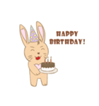 Mr. Heart Bunny（個別スタンプ：5）
